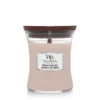 WoodWick Medium Candle - Vanilla & Sea Salt