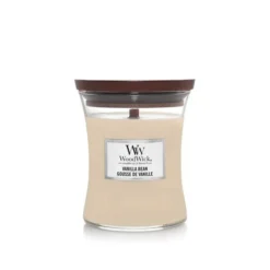 WoodWick Medium Candle - Vanilla Bean