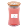 Woodwick Melon & Pink Quartz Large Candle - Geurkaars