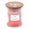 Woodwick Melon & Pink Quartz Mini Candle - Geurkaars