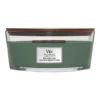Woodwick Mint Leaves & Oak Ellipse Candle - Geurkaars