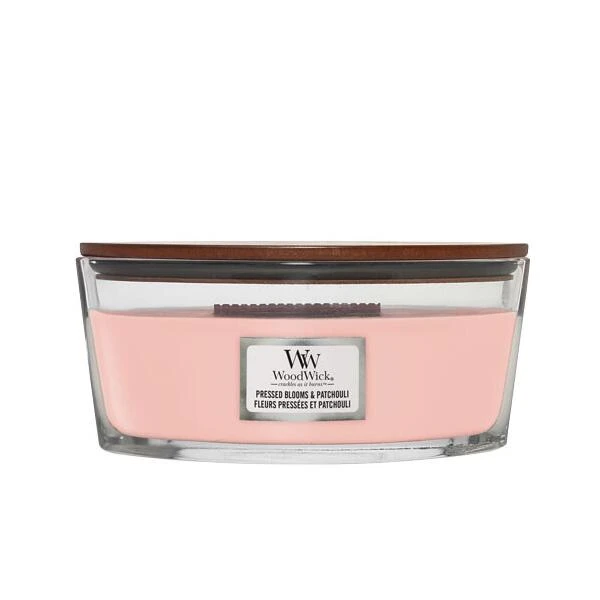 WoodWick Ellipse Candle - Pressed Blooms & Patchouli 1 WoodWick Ellipse Candle - Pressed Blooms & Patchouli