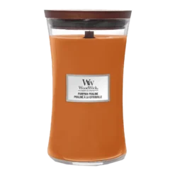 Woodwick Pumpkin Praline Large Candle - Geurkaars