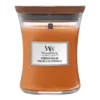 Woodwick Pumpkin Praline Medium Candle - Geurkaars