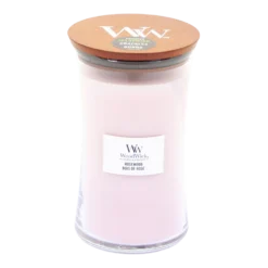 Woodwick Rosewood Large Candle - Geurkaars