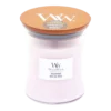 Woodwick Rosewood Medium Candle - Geurkaars