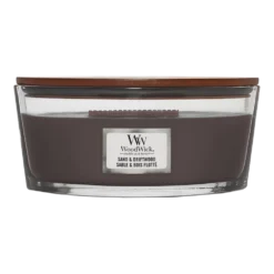 Woodwick Sand & Driftwood Ellipse Candle - Geurkaars