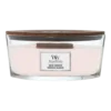 Woodwick Sheer Tuberose Ellipse Candle - Geurkaars