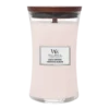 Woodwick Sheer Tuberose Large Candle - Geurkaars