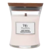 Woodwick Sheer Tuberose Medium Candle - Geurkaars