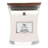 Woodwick Sheer Tuberose Mini Candle - Geurkaars