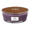 Woodwick Spiced Blackberry Ellipse Candle - Geurkaars