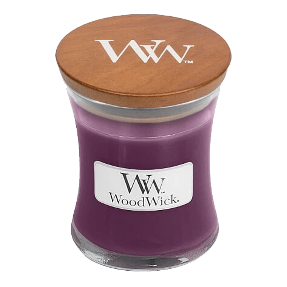 Woodwick Spiced Blackberry Mini Candle - Geurkaars 1 Woodwick Spiced Blackberry Mini Candle - Geurkaars