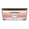 Woodwick Trilogy Blooming Orchard Ellipse Candle - Geurkaars