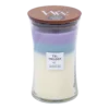 Woodwick Trilogy Calming Retreat Large Candle - Geurkaars