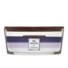 Woodwick Trilogy Evening Luxe Ellipse Candle - Geurkaars