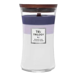 Woodwick Trilogy Evening Luxe Large Candle - Geurkaars