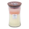 Woodwick Trilogy Island Getaway Large Candle - Geurkaars