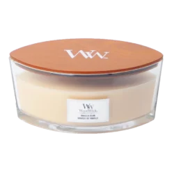 Woodwick Vanilla Bean Ellipse Candle - Geurkaars