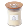 Woodwick Vanilla Bean Medium Candle - Geurkaars