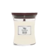 Woodwick Vanilla Musk Medium Candle - Geurkaars