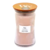 Woodwick Vanilla & Sea Salt Large Candle - Geurkaars