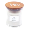 Woodwick Warm Wool Mini Candle - Geurkaars