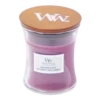 Woodwick Wild Berry & Beets Mini Candle - Geurkaars